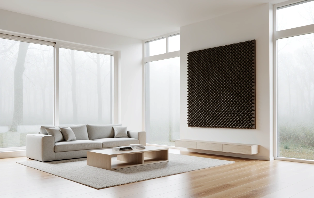 Ambiente domestico acusticamente sanificato